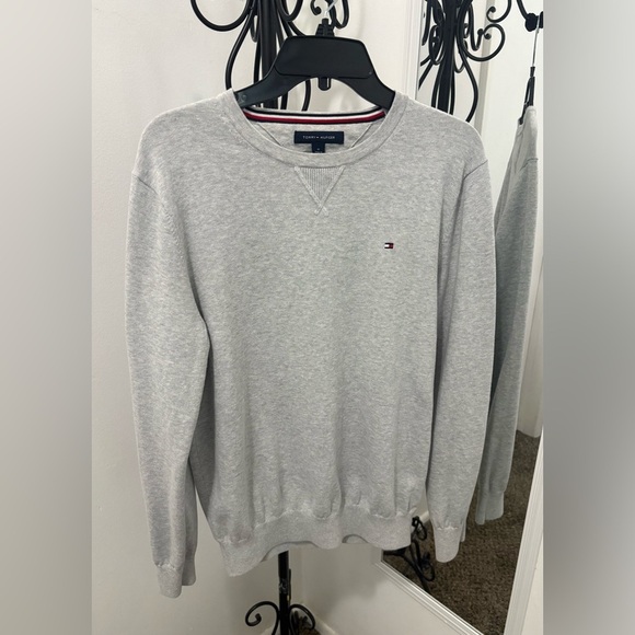 Tommy Hilfiger Other - Tommy Hilfiger Gray V-Neck Sweater